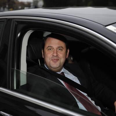 Das ist Josef Pröll