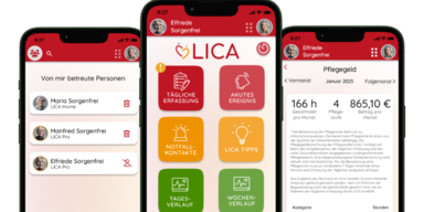 LICA will die Pflege f&uuml;r zu  Hause digital vernetzen