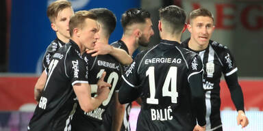 LASK siegt bei Pokal-Thriller in Verl&auml;ngerung