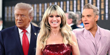 Trump Klum Williams Washington