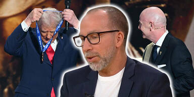 Mählich Trump Infantino