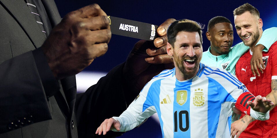 WM-Auslosung Messi Arnautovic Alaba