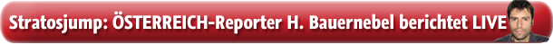 Günstiges Wetter für Stratos-Jump