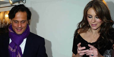 Liz Hurley, Arun Nayar