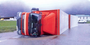 210-km/h-Orkan  fegt &uuml;ber &Ouml;sterreich