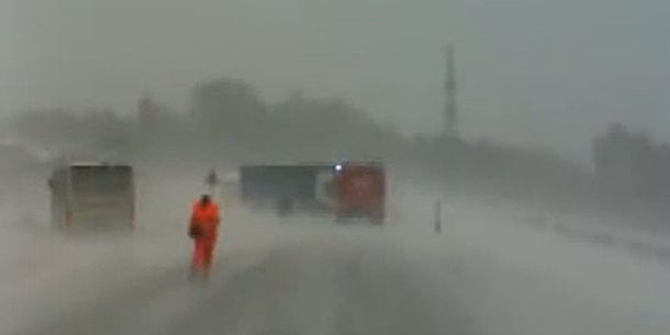 Wintersportorte von Außenwelt abgeschnitten