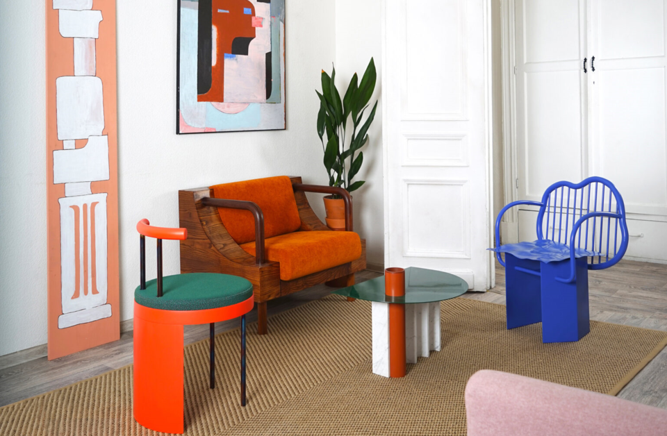 Kunstvolle Stücke: Supaform zeigt, wie moderner Maximalismus geht.