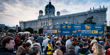 Highlights der Langen Nacht der Museen in Wien