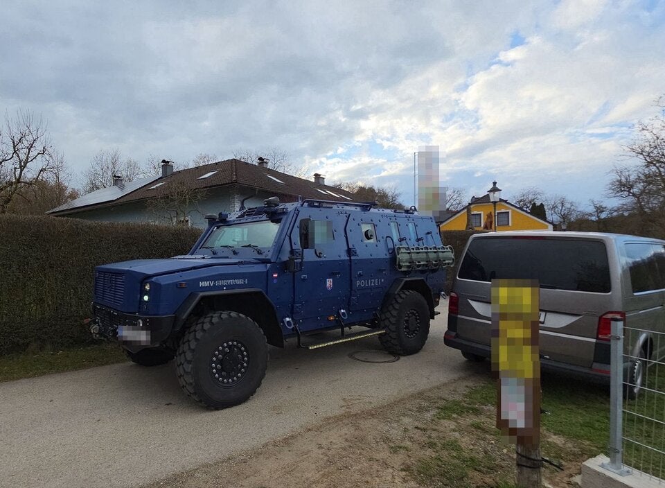 Cobra Einsatz Petzenkirchen