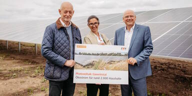 Energieriesen kombinieren Windkraft und Sonne