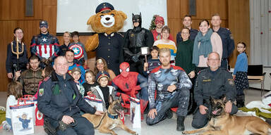 Polizei im SOS-Kinderdorf