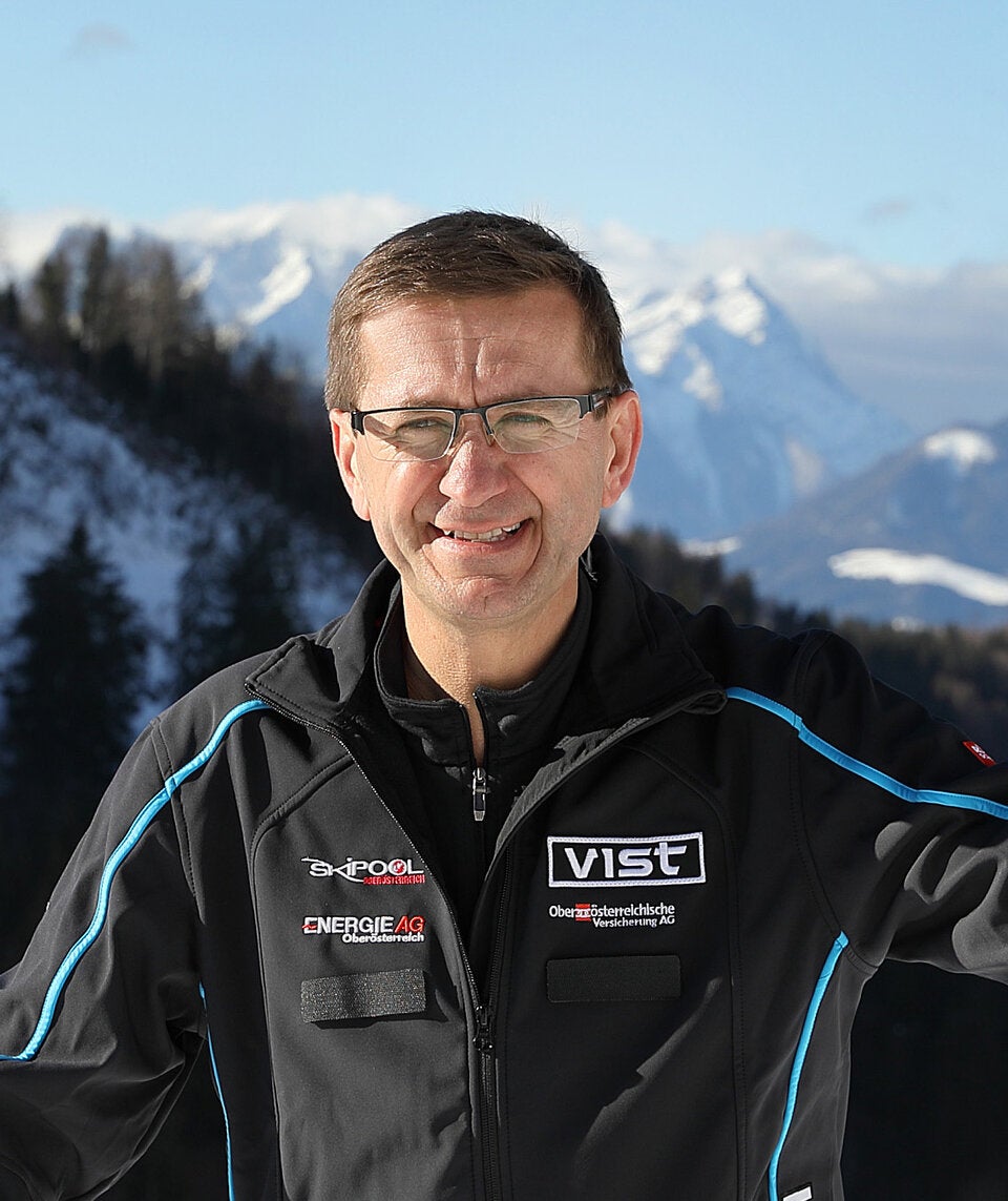 Achleitner blickt positiv in die Wintersaison.