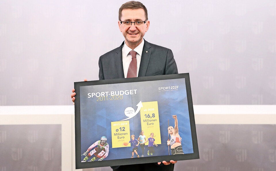 Sport-Landesrat Markus Achleitner (ÖVP)