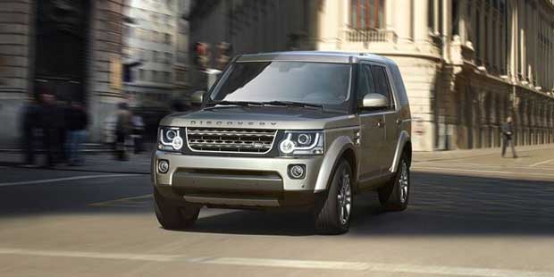 Discovery kommt als Graphite & Landmark