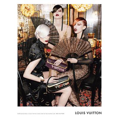 Louis Vuitton Kampagne