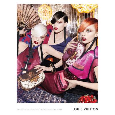 Louis Vuitton Kampagne
