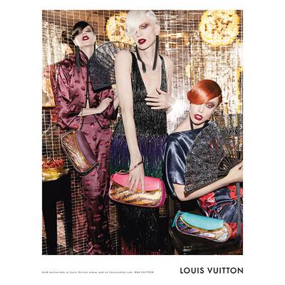 Louis Vuitton Kampagne
