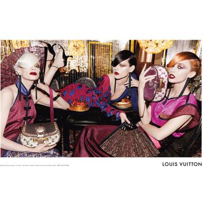 Louis Vuitton Kampagne