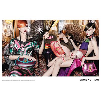 Louis Vuitton Kampagne