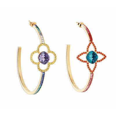 Kreisrunde Ohrhänger