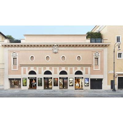 Louis Vuitton Maison-Eröffnung