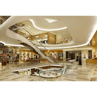 Louis Vuitton Maison-Eröffnung