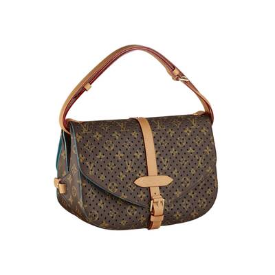 Louis Vuitton Saumur Flore