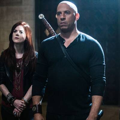 Vin Diesel auf Hexenjagd