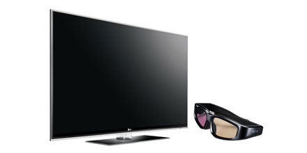 3D-Fernseher von LG mit Full-LED-Technik