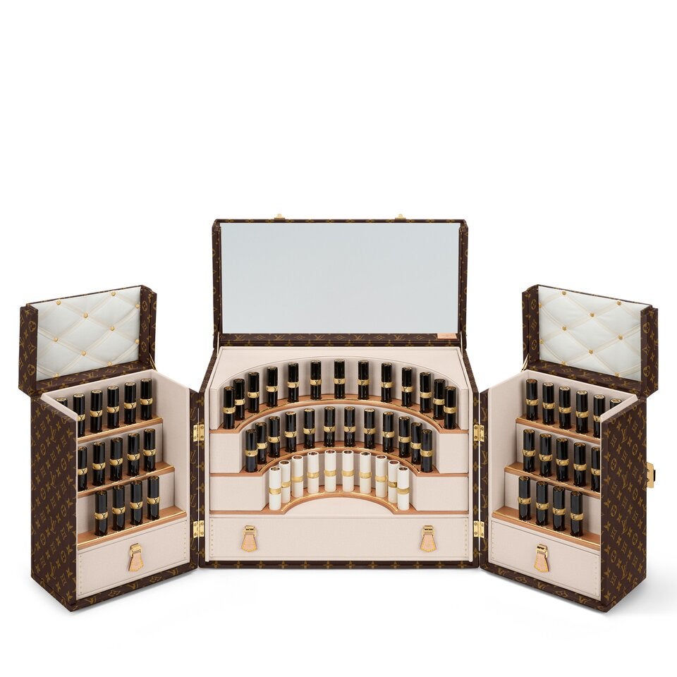 La Beauté Louis Vuitton: Erste Make-up-Linie sorgt für kostspieligen Luxus-Alarm