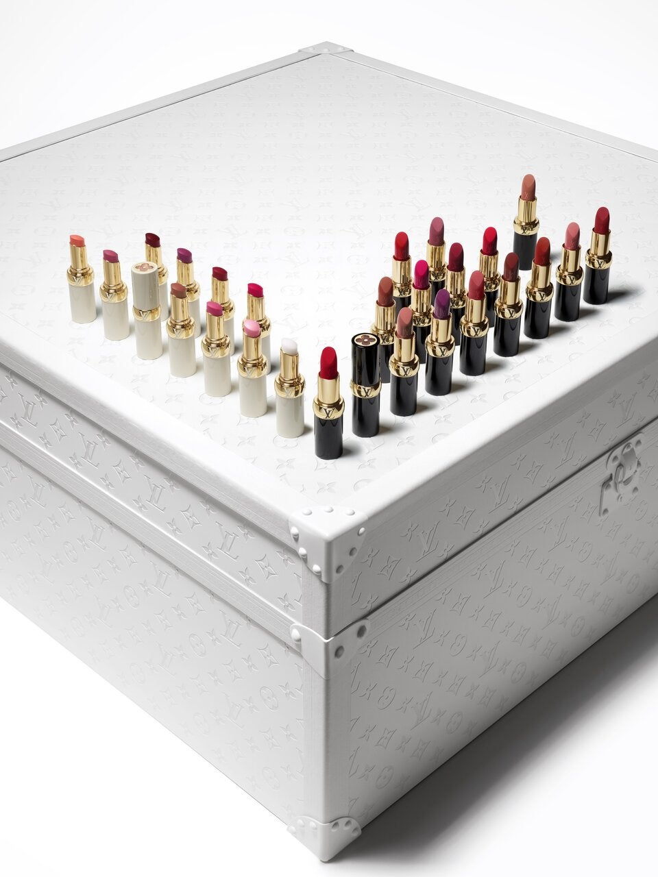 La Beauté Louis Vuitton: Erste Make-up-Linie sorgt für kostspieligen Luxus-Alarm