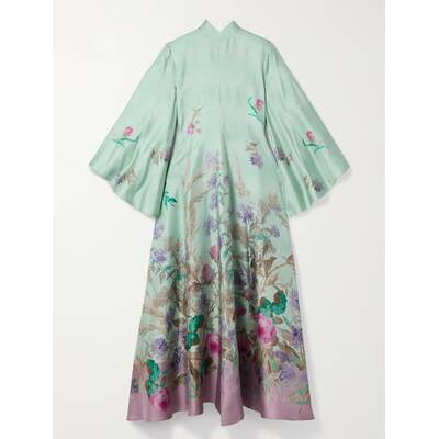 Erdem aus Seide über Net-a-porter, 3.355€