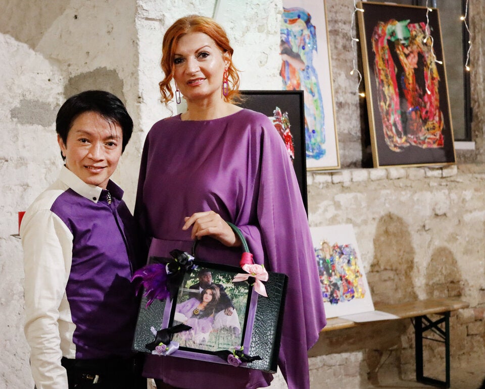 La Hong Nhut und Claudia Mark