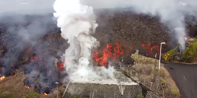 La Palma Vulkan