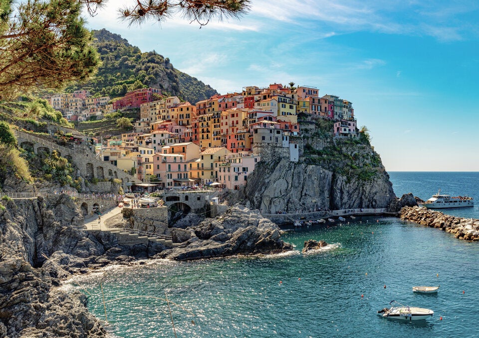 La Spezia/Italien. Die Hafenstadt ist das Tor zu den pittoresken Dörfern der Cinque Terre.