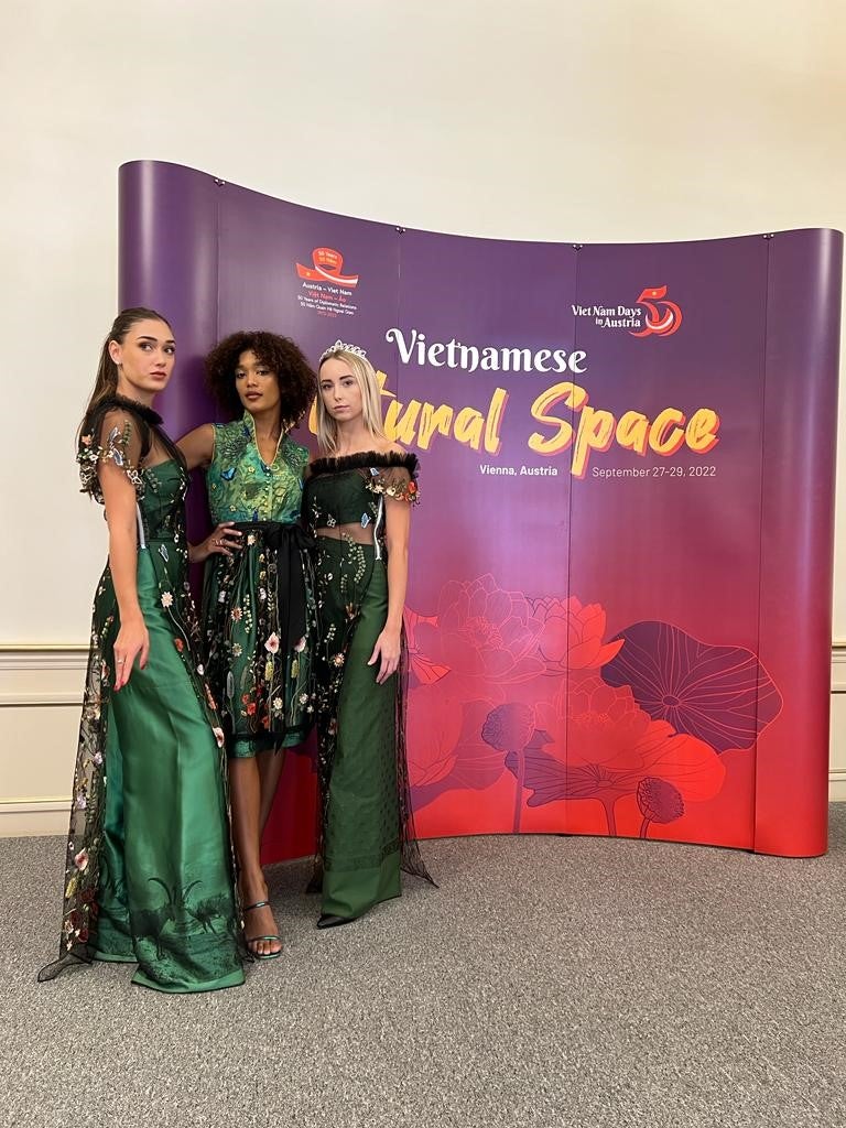 La Hong verbindet mehr als nur die Mode mit Vietnam