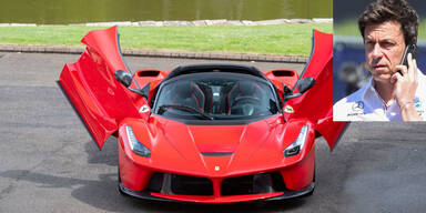 Mercedes F1-Chef Wolff verkauft seine Ferraris
