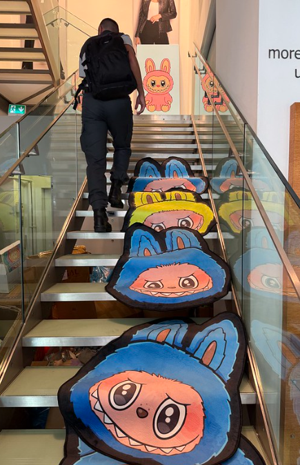 Labubu-Shop Wien gestürmt