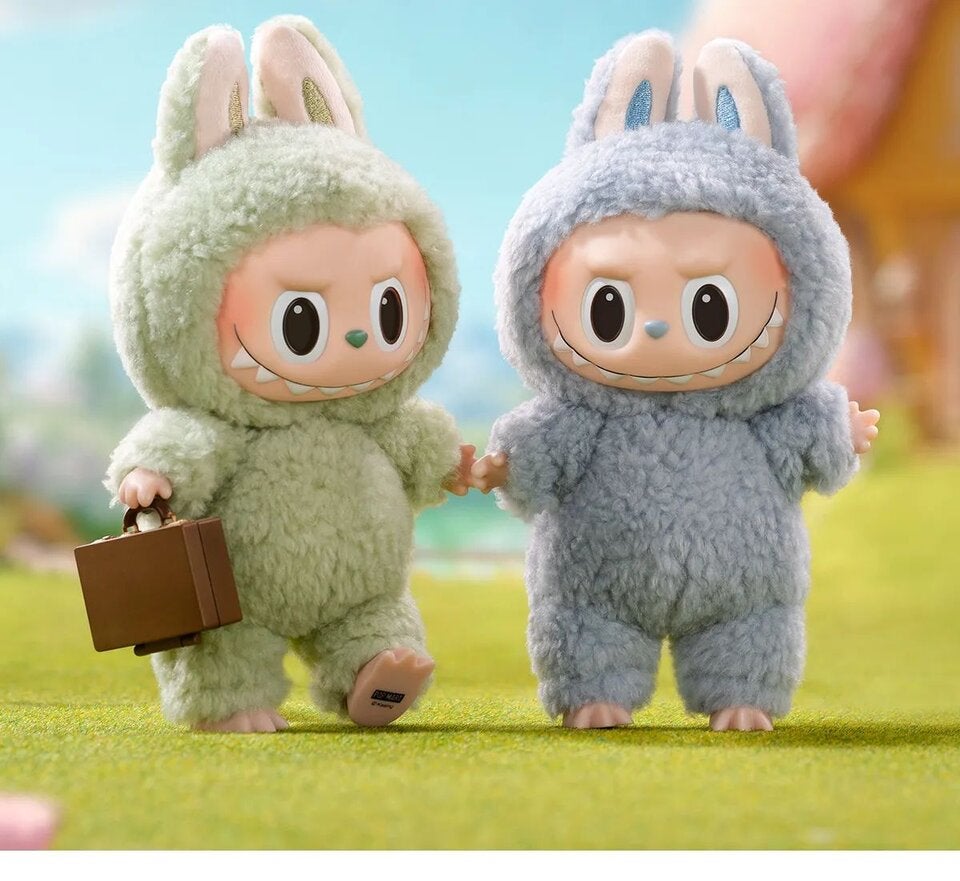 Nachgemachte Labubus gibt es bereits viele. Für Fans muss es allerdings das Original von Pop Mart sein.  