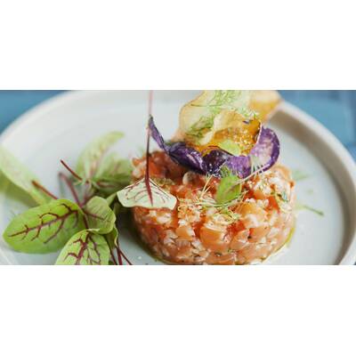 Paradeiser-Avocado-Tatar