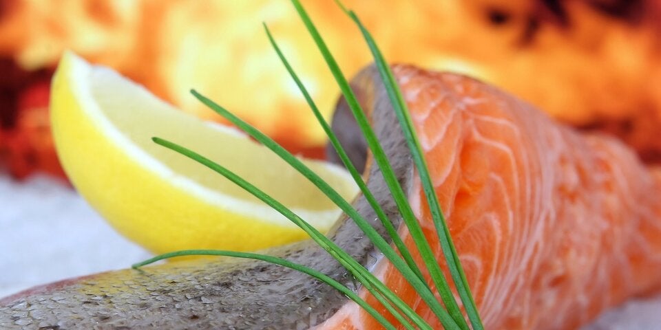 Lachs - Grillen