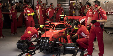 F1-Boliden zu dick! "Lack-Diät" für Ferrari