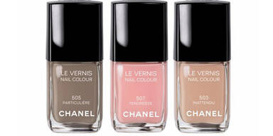 Neue Farben von Chanel