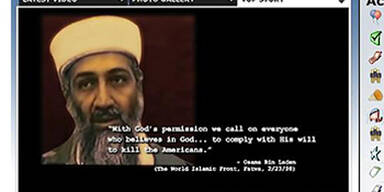 Bush wirbt mit Osama Bin Laden-Video