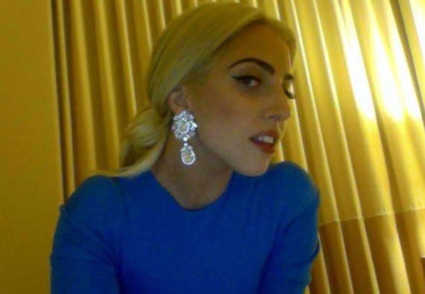Lady Gaga liebt Plastik-Juwelen