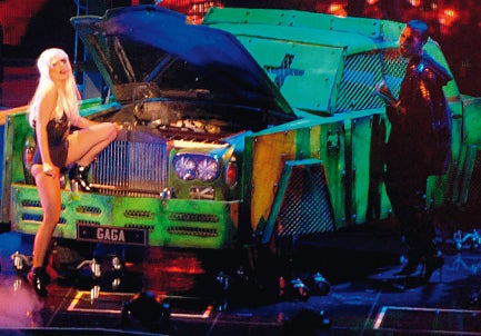 Gagas heiße Monster-Tour