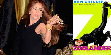 Lady Gaga und Zoolander