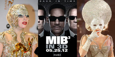 Lady Gaga und Men in Black 3