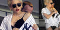 Lady Gaga: In Dessous im Stadion