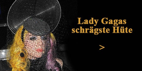 Lady Gaga designt Hüte